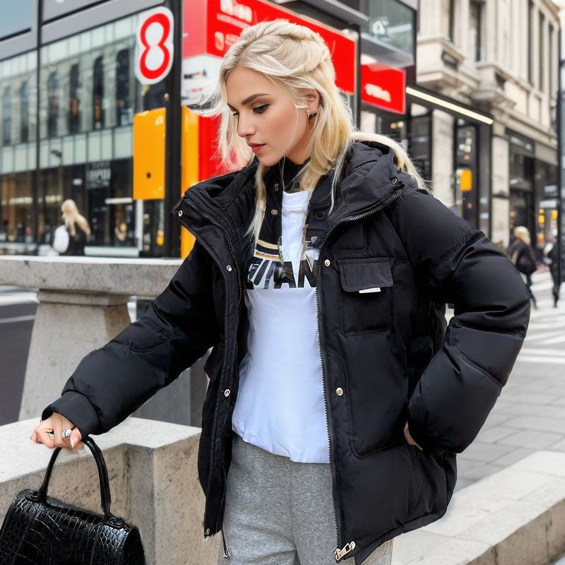 Veste chaud pour femme – Spécial automne/hiver, doublure épaissie