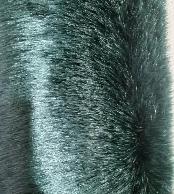 Manteau femme en fausse fourrure effet renard – Élégance & chaleur