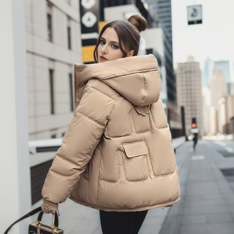 Veste chaud pour femme – Spécial automne/hiver, doublure épaissie