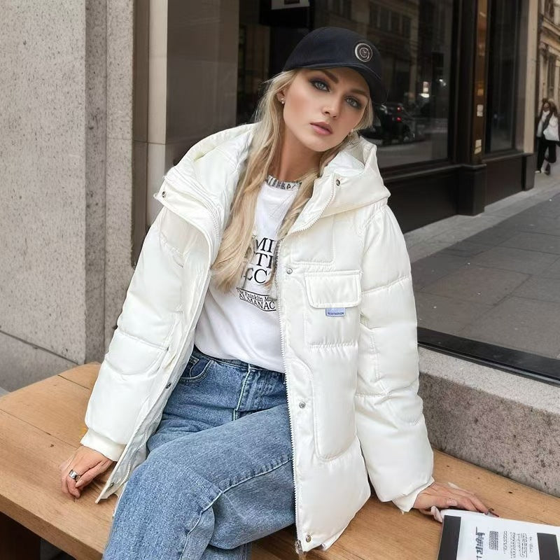 Veste chaud pour femme – Spécial automne/hiver, doublure épaissie
