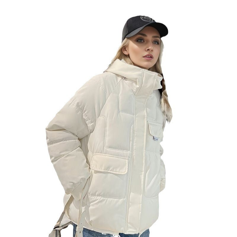 Veste chaud pour femme – Spécial automne/hiver, doublure épaissie