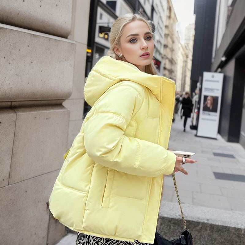 Veste chaud pour femme – Spécial automne/hiver, doublure épaissie