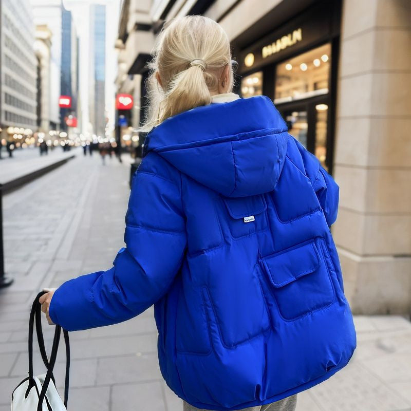 Veste chaud pour femme – Spécial automne/hiver, doublure épaissie