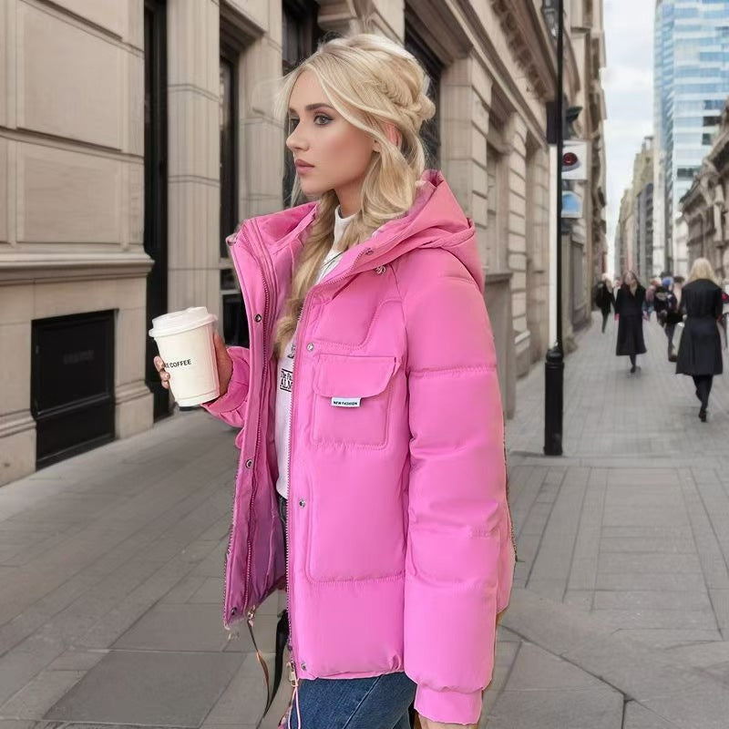 Veste chaud pour femme – Spécial automne/hiver, doublure épaissie