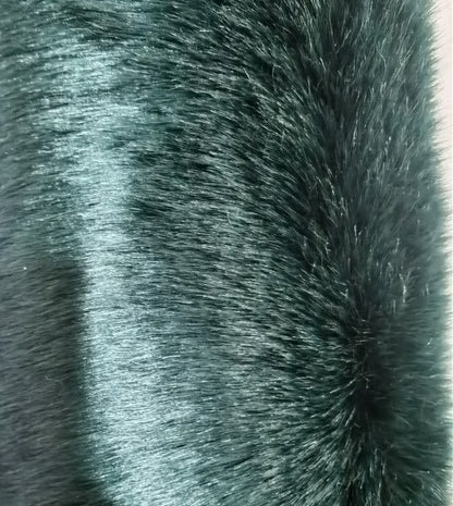 Manteau femme en fausse fourrure effet renard – Élégance & chaleur