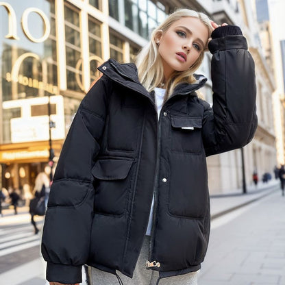 Veste chaud pour femme – Spécial automne/hiver, doublure épaissie
