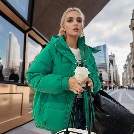 Veste chaud pour femme – Spécial automne/hiver, doublure épaissie