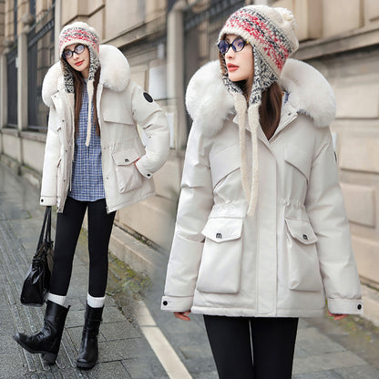 Veste matelassée doublée polaire pour femme – Chaude, confortable et idéale pour l’hiver
