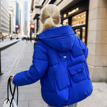 Veste chaud pour femme – Spécial automne/hiver, doublure épaissie